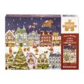 RoboTime Puzzle Weihnachtswelpen, 1000 Stück
